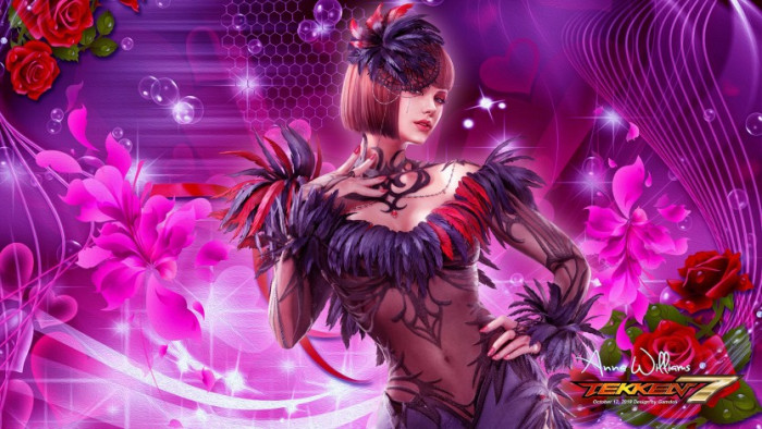 철권7 안나 장미테마_1.jpg