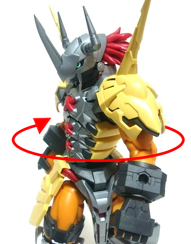 Figure-rise Standard 워그레이몬 AMPLIFIED 해외 리뷰 3_35.jpg