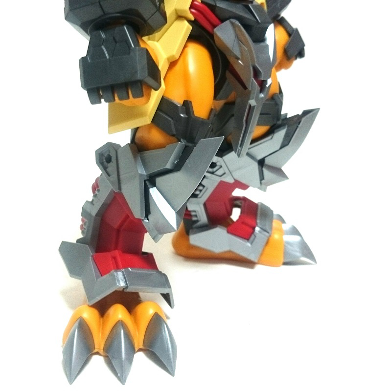 Figure-rise Standard 워그레이몬 AMPLIFIED 해외 리뷰 3_40.jpg