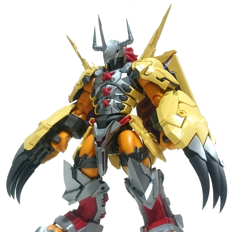 Figure-rise Standard 워그레이몬 AMPLIFIED 해외 리뷰 3_62.jpg