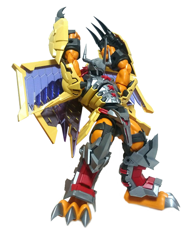 Figure-rise Standard 워그레이몬 AMPLIFIED 해외 리뷰 3_77.jpg