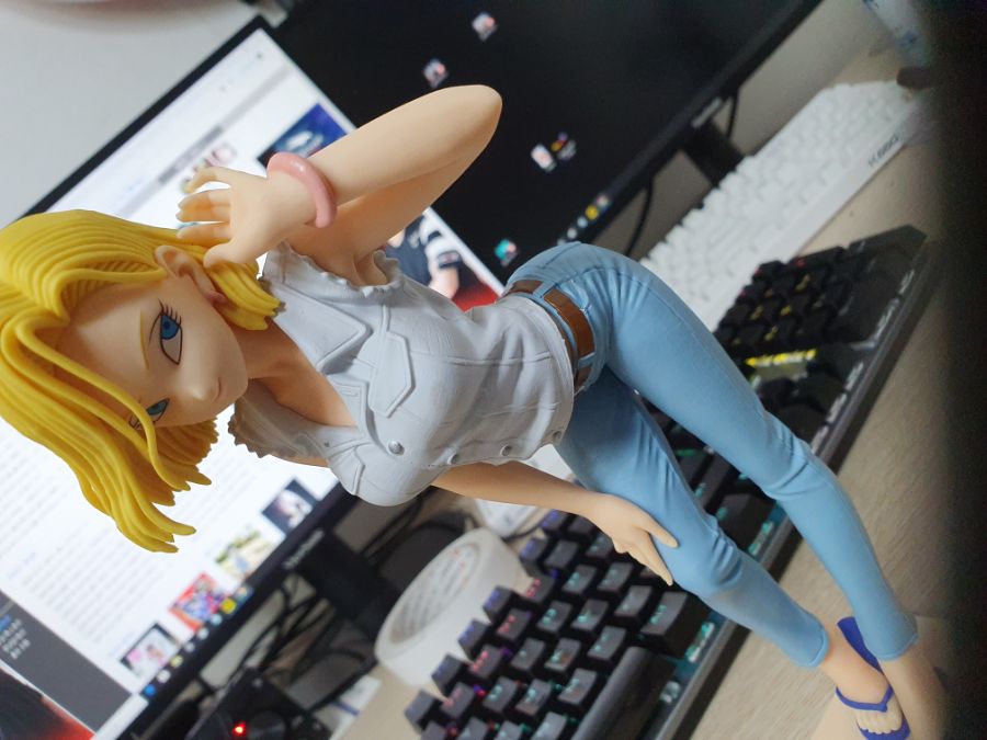 반프레스토 드래곤볼 인조인간18호 동영상 리뷰 입니다._3.jpg