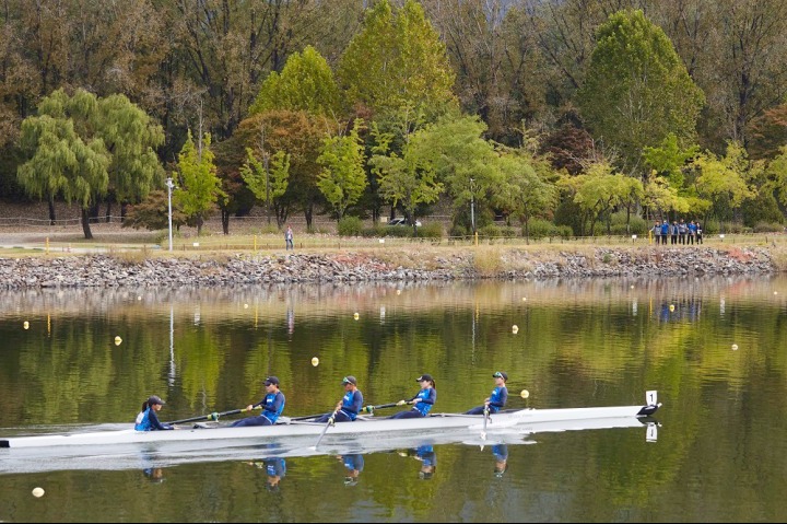 수상조정경기 현장(왼쪽부터 강이성, 최범서, 선진 선수_마지막은 서울지역 선수).jpg