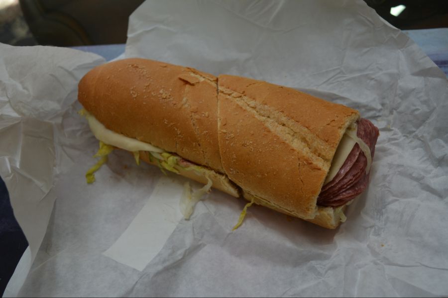 이탈리안 살라미 샌드위치와 엔젤헤어 파스타;ㅎ_2.jpg