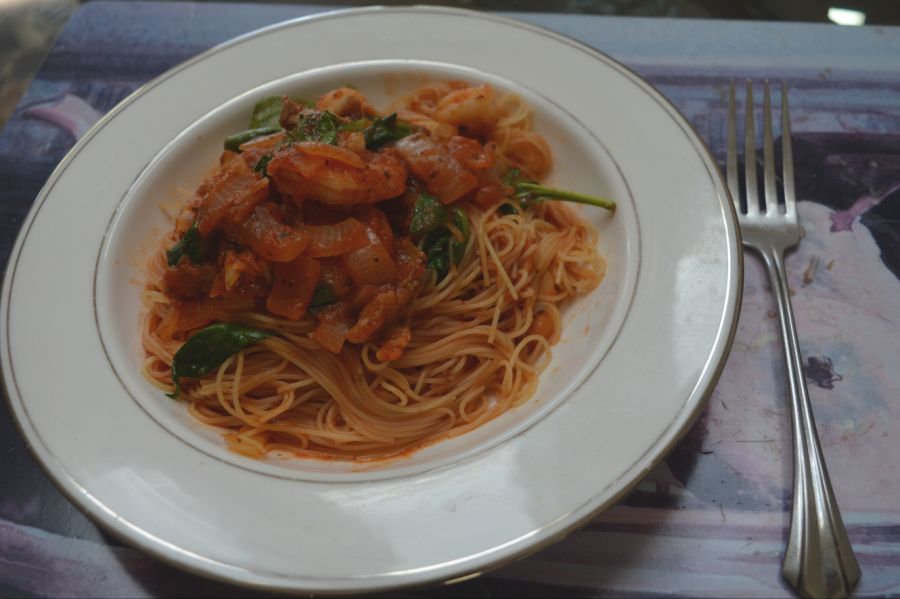 이탈리안 살라미 샌드위치와 엔젤헤어 파스타;ㅎ_5.jpg