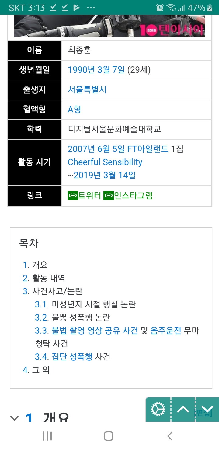 킹리적갓심 아이돌이 페미코인 타는 이유