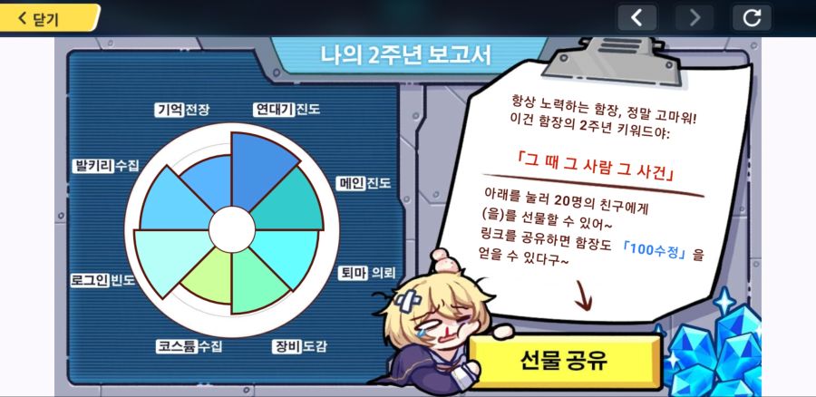 붕괴3 2주년 소주잔 도착._13.jpg