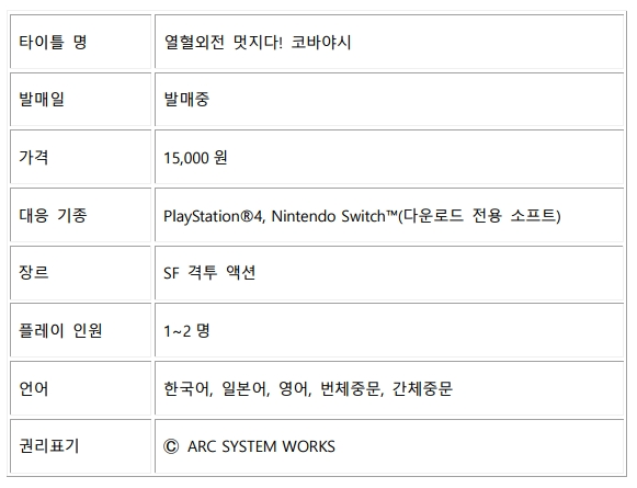 사본 -arcsystemworks_pressrelease_191107_열혈 시리즈 최신작 「열혈외전 멋지다! 코바야시」 오늘 출시, 스토리 PV 공개.pdf_page_7.png