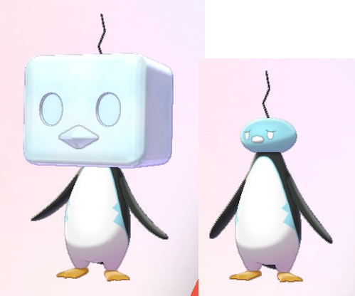 양초 펭귄에게 행복 회로 불태워보면요 | 포켓몬스터 스칼렛/바이올렛