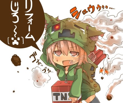 마인크래프트 크리퍼 모에화._4.jpg