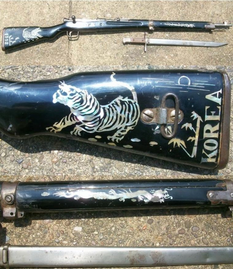 일본군이 쓰다 남긴 걸 북한군이 쓰다가 미군이 노획해서 남한의 장인이 개조한 총_1.jpg