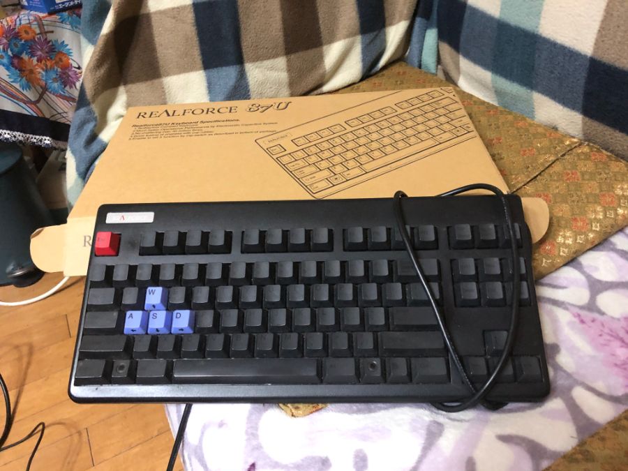 리얼포스 87U 레오폴드 텐키리스 키보드 판매 (정전용량무접점방식)_1.jpeg