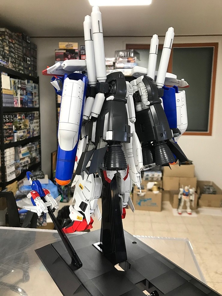 MG ExS 건담Ver 10코어웍스 별매 부품