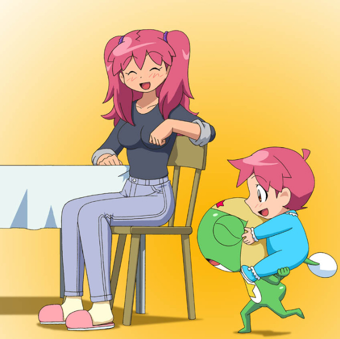 케로로와 한별이_4.png