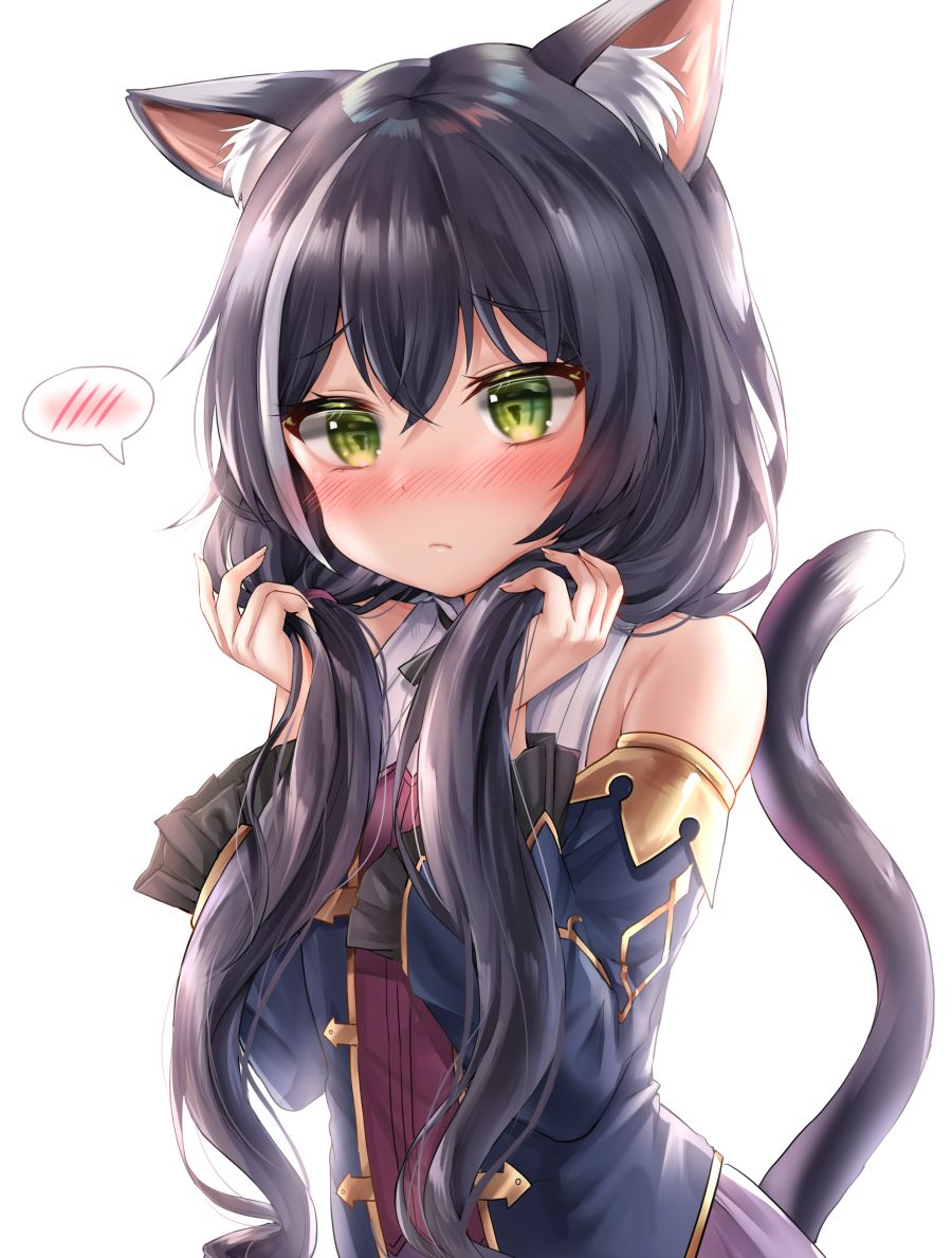 프리코네 캬루보고 놀리는 놈들