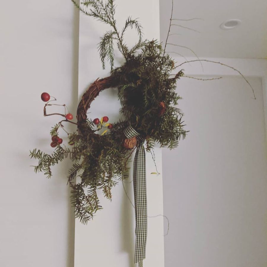 크리스마스 기념 리스, 콘트리 등(사진 많음)_9.jpg