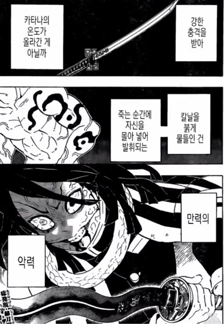 [귀멸의 칼날] 사주 VS 요리이치. 혁도는 누가 위?_4.jpg