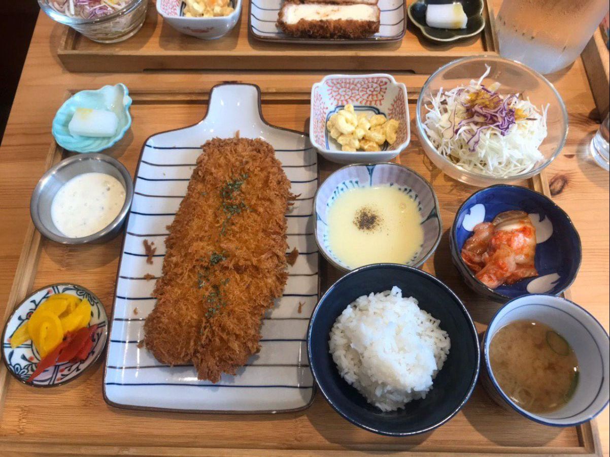 용인 역북 완소 돈까스집