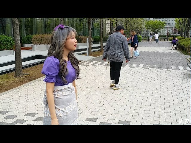 190423 다이아 주은 정채연 직캠 미니팬미팅_1.jpg