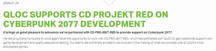QLOC SUPPORTS CD PROJEKT RED ON CYBERPUNK 2077 DEVELOPMENT - QLOC.png