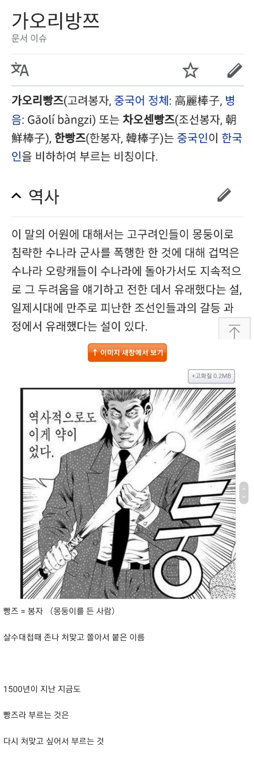 중국에서 부르는 한국인 비속어 빵쯔 유래.jpg_1.png