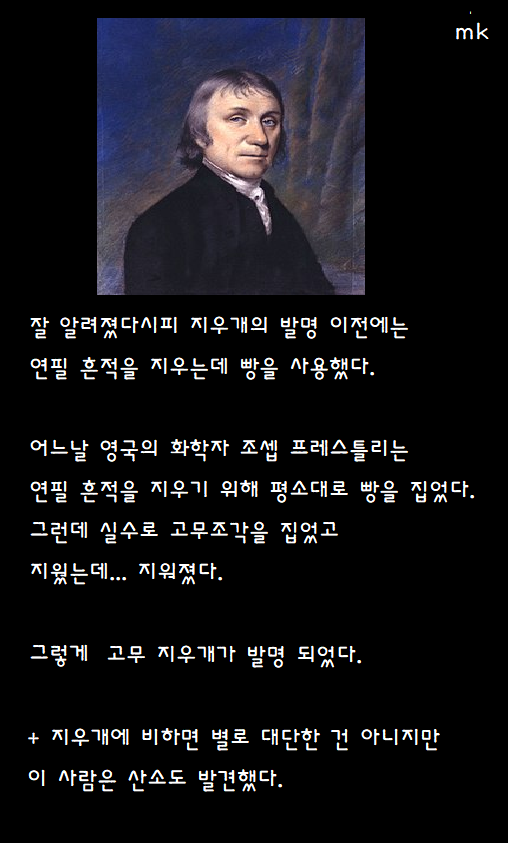 고무 지우개가 탄생하게 된 사건_1.png