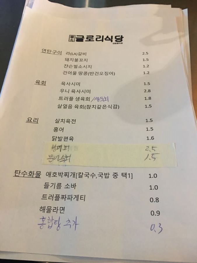 글로리식당,사사노하 | 음식 갤러리 글로리식당,사사노하 | 음식 갤러리 | 루리웹