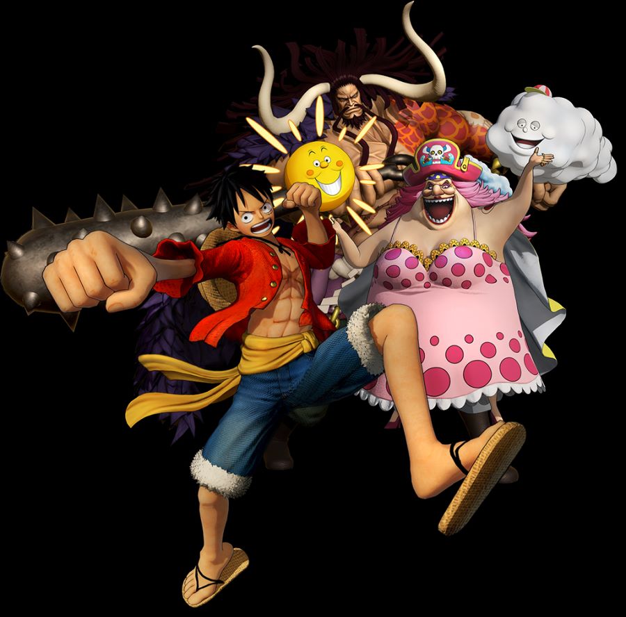 원피스 해적무쌍4 6가지 새로운 요소