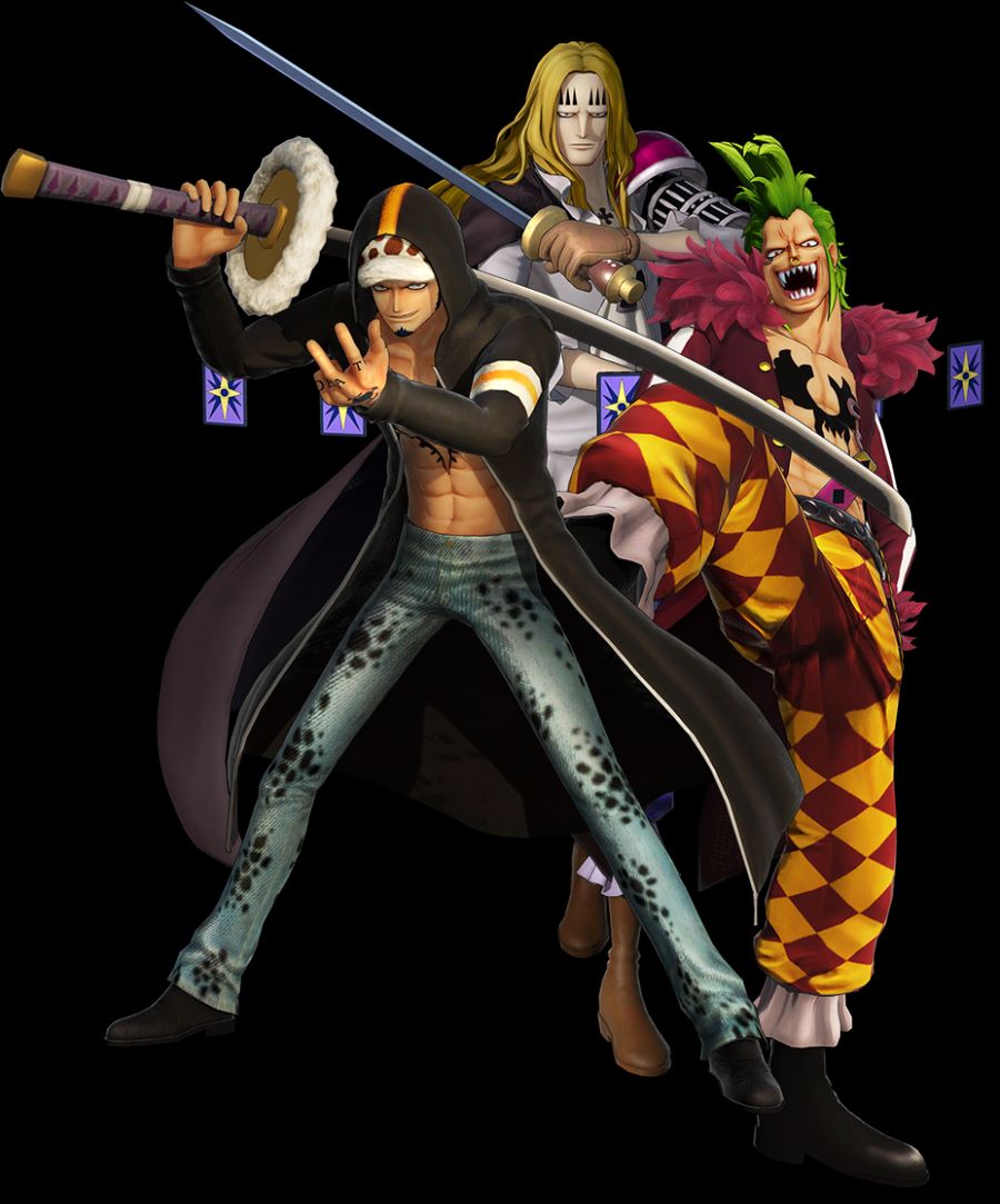 원피스 해적무쌍4 6가지 새로운 요소