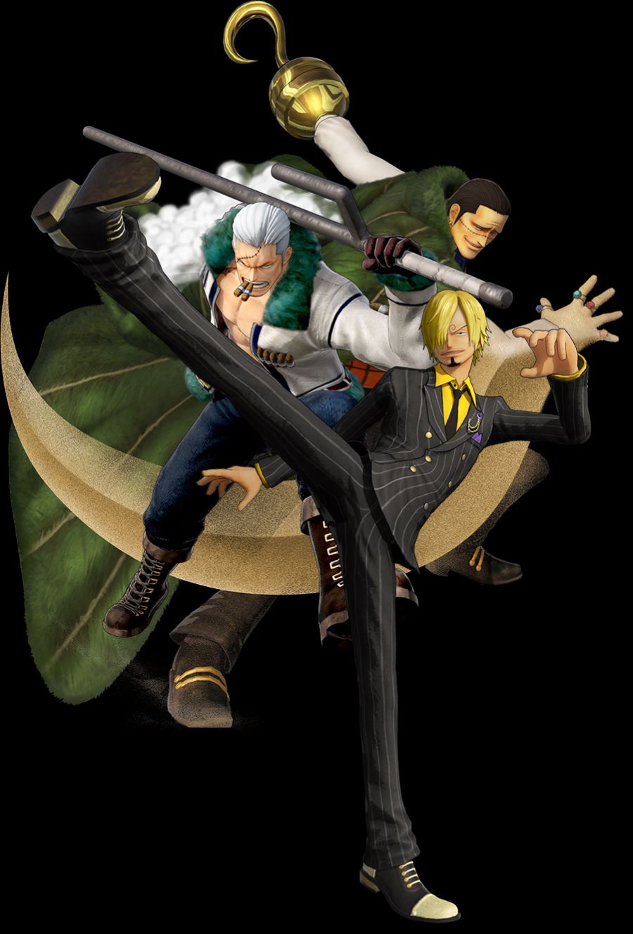 원피스 해적무쌍4 6가지 새로운 요소