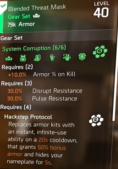 THE DIVISION 2 NEW GEAR SET SYSTEM CORRUPTION IN WARLORDS OF NEW YORK - CLOSER LOOK.mp4_20200217_174446.461.jpg