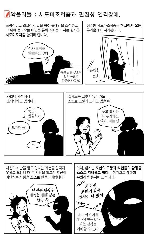 악플러들 : 사도 마조히즘과 편집성 인격장애.manga_1.jpg