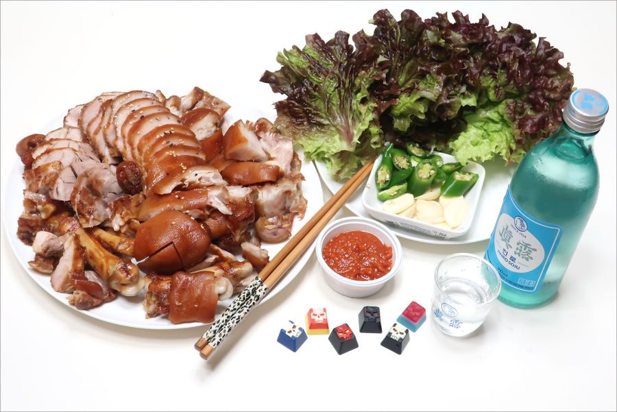 혼술안주 2만원 족발세트