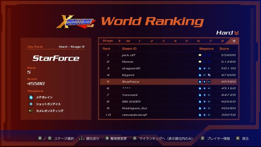 X 챌린지 vol.2 9단계 하드모드 5위권은 졸업하였고..._3.jpg