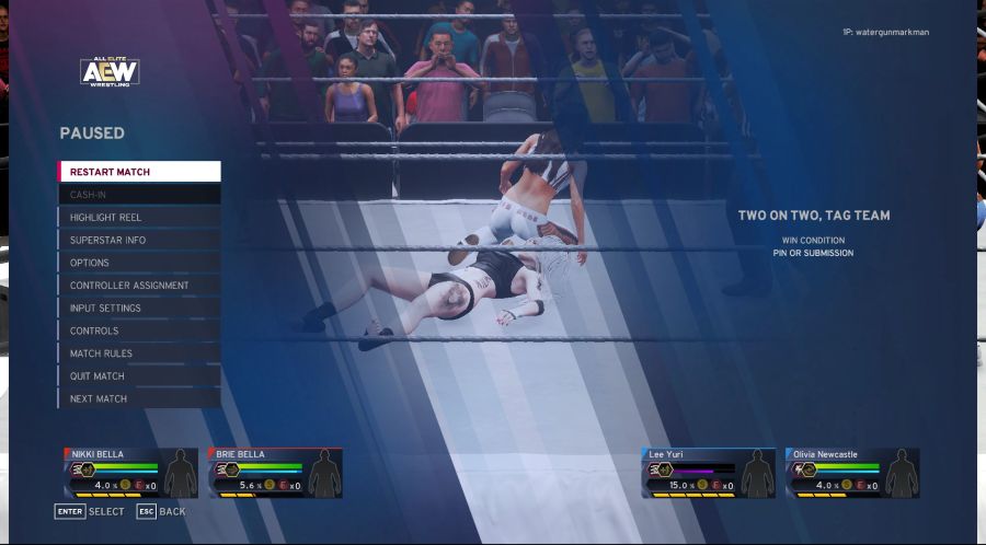 wwe2k20 1.08 패치했다고 메일이 왔길래 켜봤습니다._1.jpg