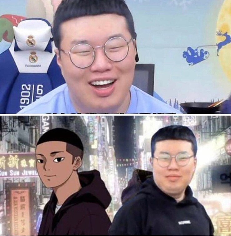 박새로이 머리한 bj김봉준_1.jpeg
