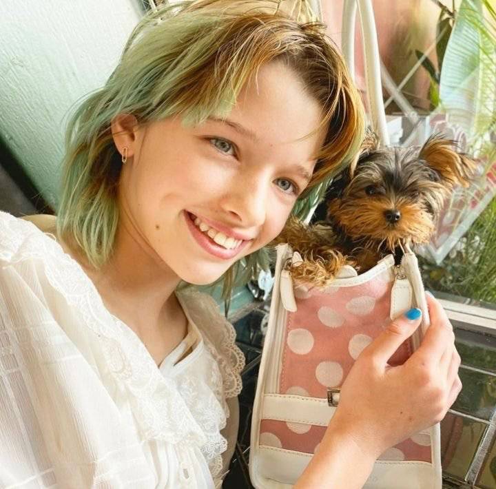 디즈니 피터팬 웬디역에 캐스팅 된 밀라 요보비치 딸.jpg_9.jpg