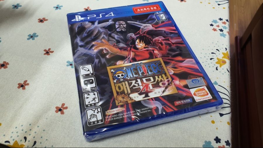 ★ PS4 PRO - 원피스 해적 무쌍 4 : 콜렉터즈 에디션 ★_26.jpg