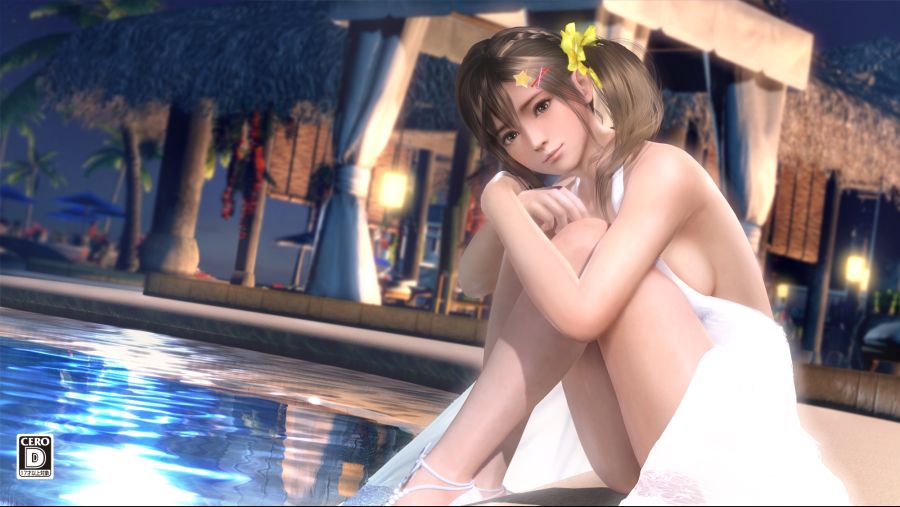 yande.re 451425 cg dead_or_alive dead_or_alive_xtreme_venus_vacation dress misaki_(doa) no_bra.jpg