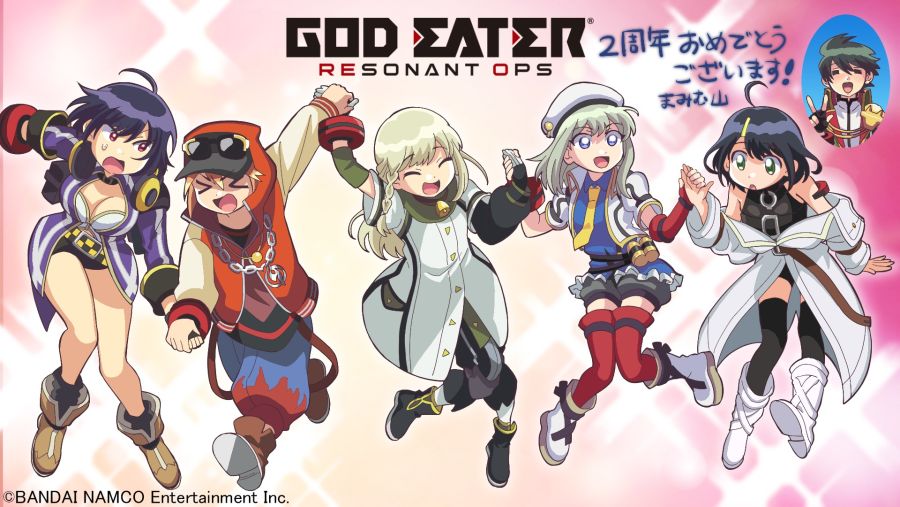 갓 이터 레저넌트 옵스 2주년 기념 축전 일러스트_10.jpg