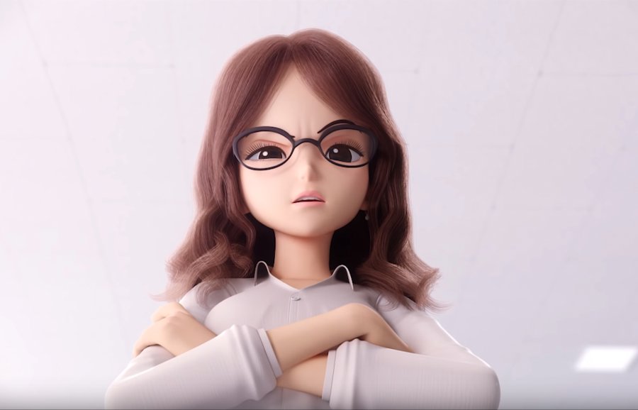 국산 애니 여선생님 캐릭터 jpg