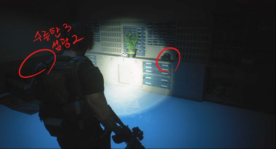 바이오 하자드 re3 좀비킬 노가다 방법(2000마리 잡고 무한로켓런처 얻기)_4.jpg