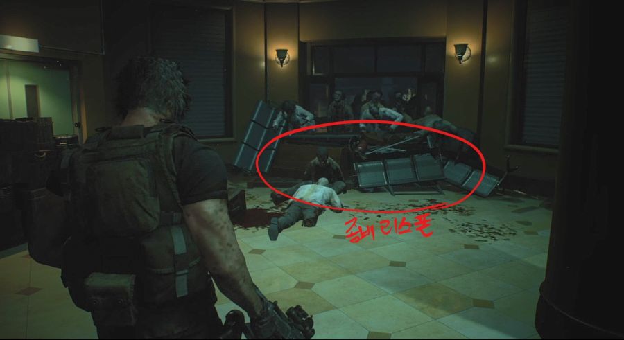 바이오 하자드 re3 좀비킬 노가다 방법(2000마리 잡고 무한로켓런처 얻기)_5.jpg