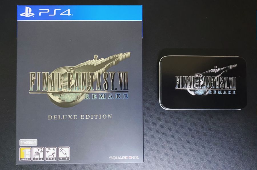 PS4 Final Fantasy VII 7 Remake Korean Edition 파이널 판타지 7 리메이크