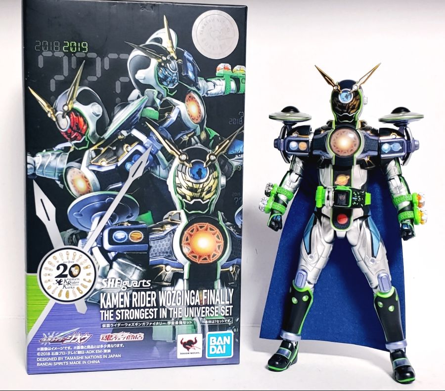 SHF 가면라이더 워즈 긴가 파이널리 우주 최강 세트