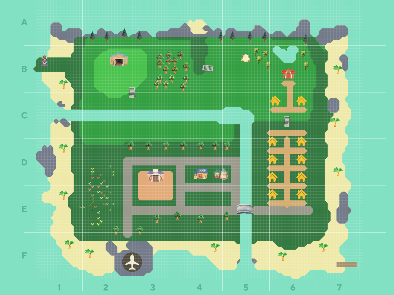 섬 디자인 구상에 좋은 사이트 HappyIslandDesigner