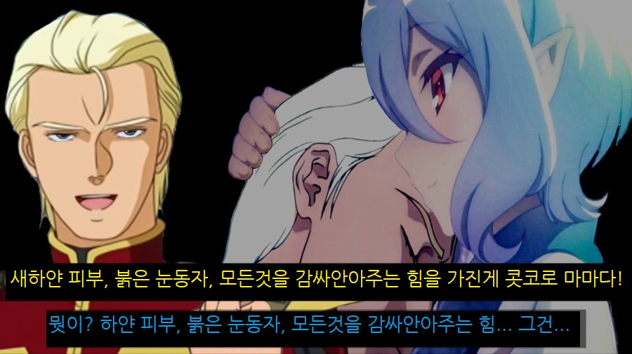 콧코로를 설명하는 샤아 | 유머 게시판 | 루리웹