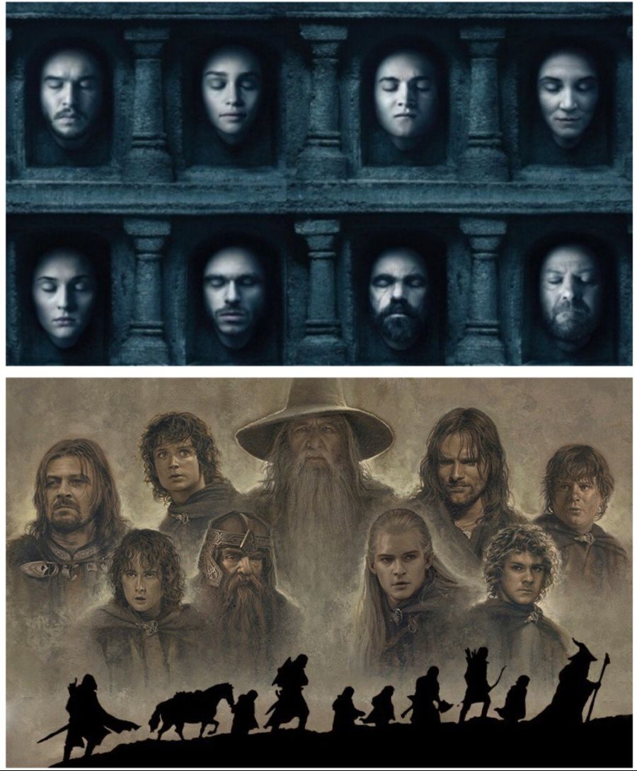 말그림으로 요약한 왕좌의 게임 vs 반지의&nbsp;제왕_1.jpg