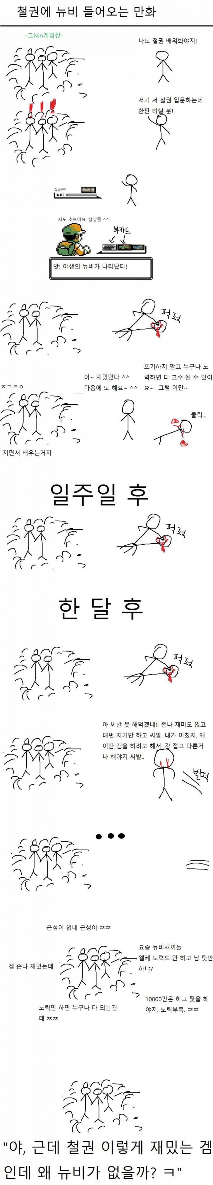 철권이 뉴비가 없고 고인물겜이고 어쩌구저쩌구하는데_1.png
