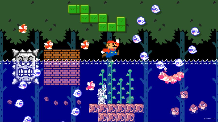 Nintendo (닌텐도) 게임 공식 배경화면 (동숲, 마리오, 커비 등)_12.jpg